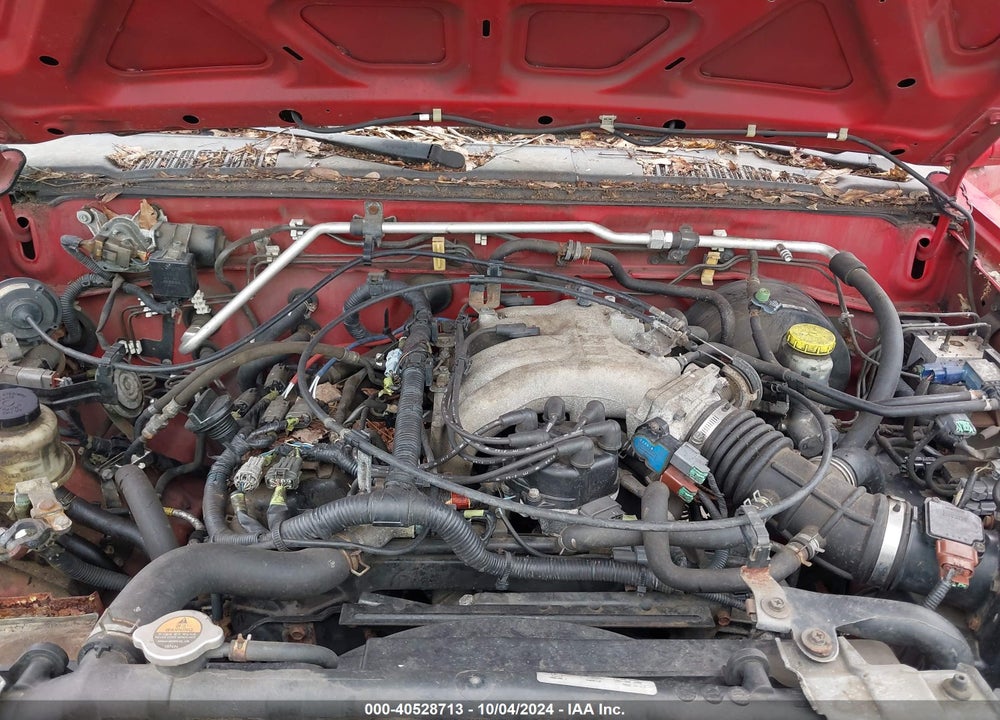2000 NISSAN FRONTIER SE-V6/XE-V6 VIN: 1N6ED27Y8YC388121