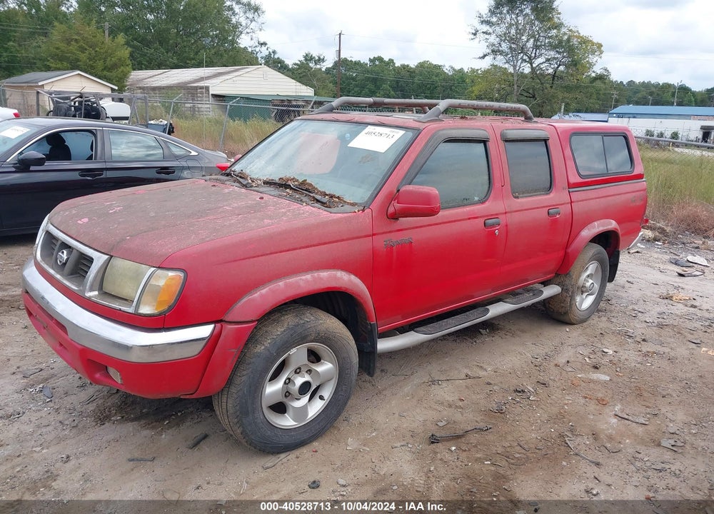 2000 NISSAN FRONTIER SE-V6/XE-V6 VIN: 1N6ED27Y8YC388121