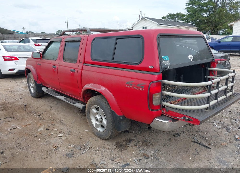 2000 NISSAN FRONTIER SE-V6/XE-V6 VIN: 1N6ED27Y8YC388121