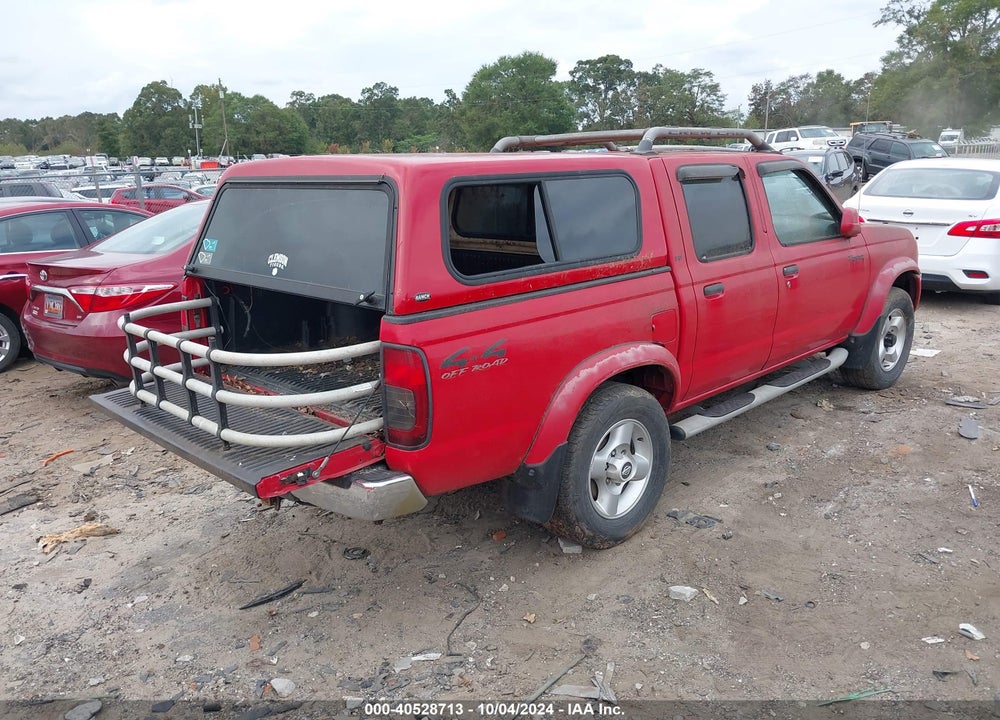 2000 NISSAN FRONTIER SE-V6/XE-V6 VIN: 1N6ED27Y8YC388121