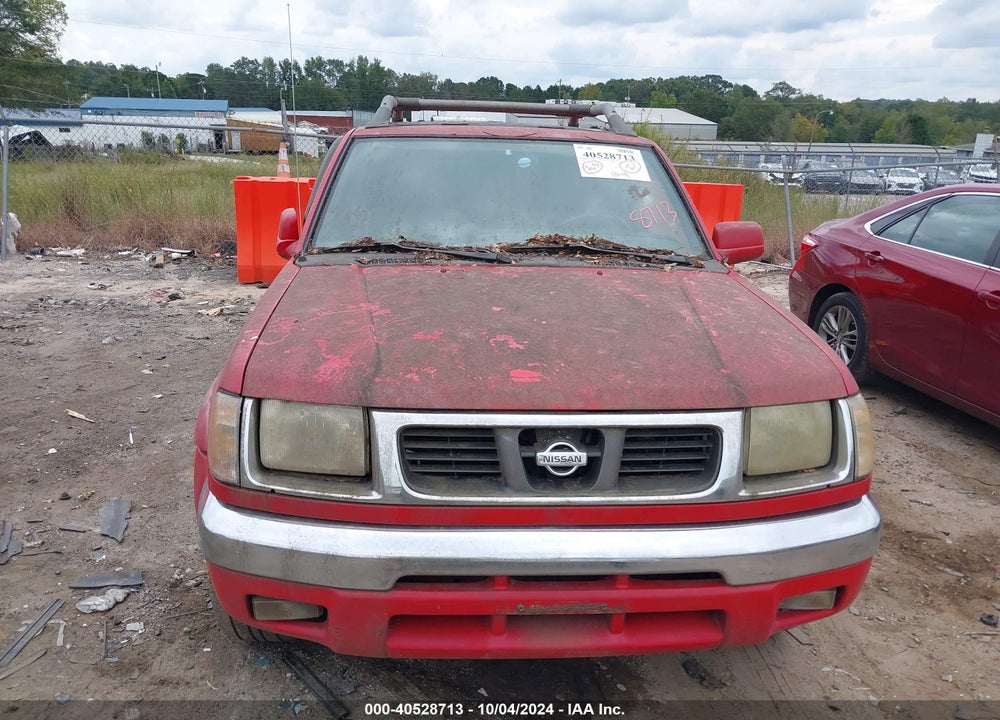 2000 NISSAN FRONTIER SE-V6/XE-V6 VIN: 1N6ED27Y8YC388121