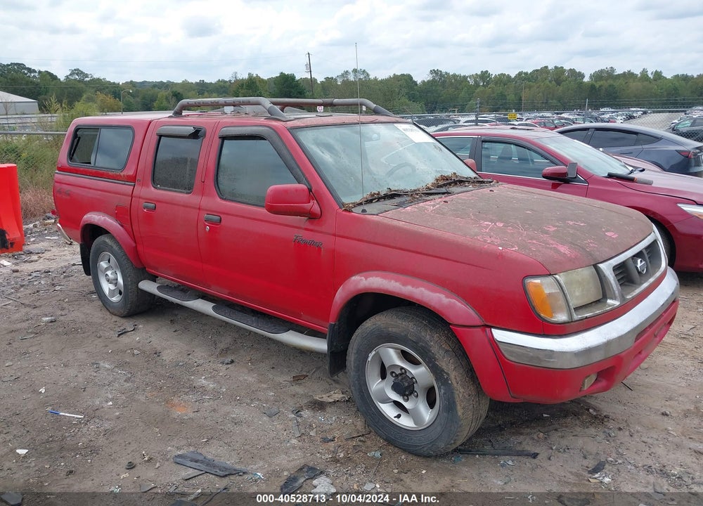 2000 NISSAN FRONTIER SE-V6/XE-V6 VIN: 1N6ED27Y8YC388121