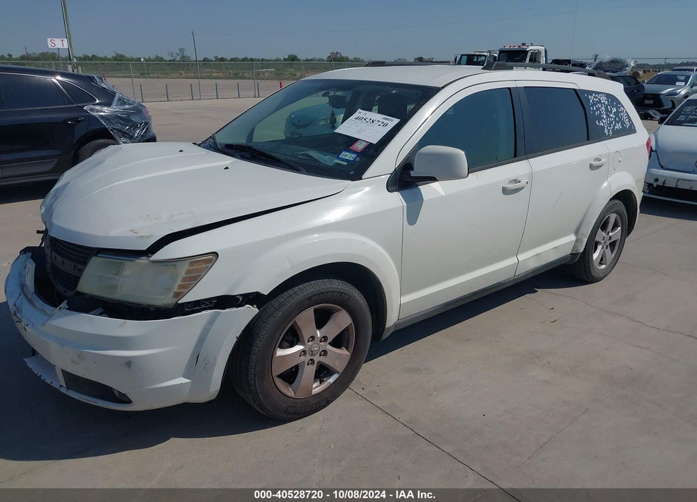 2010 DODGE JOURNEY SXT VIN: 3D4PG5FV3AT150430