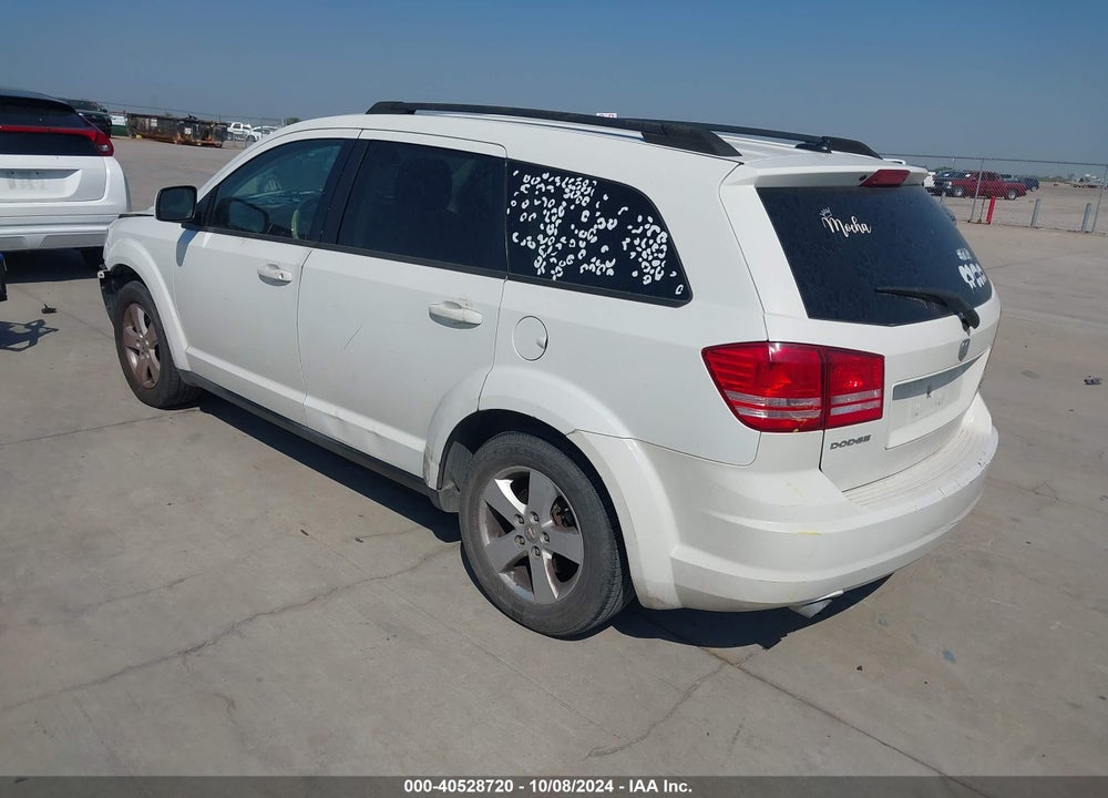 2010 DODGE JOURNEY SXT VIN: 3D4PG5FV3AT150430