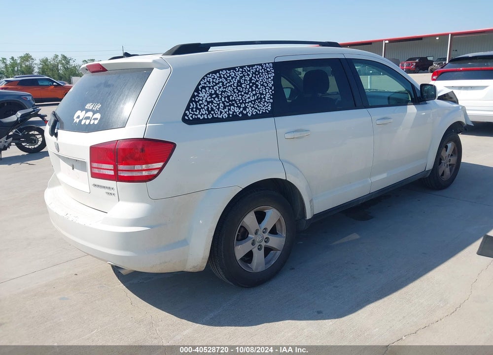 2010 DODGE JOURNEY SXT VIN: 3D4PG5FV3AT150430