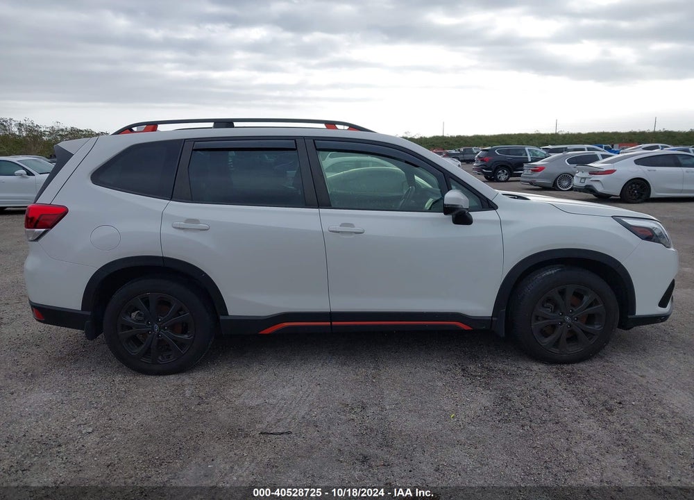 2023 SUBARU FORESTER SPORT VIN: JF2SKAJC8PH409572