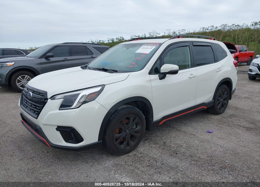 2023 SUBARU FORESTER SPORT VIN: JF2SKAJC8PH409572
