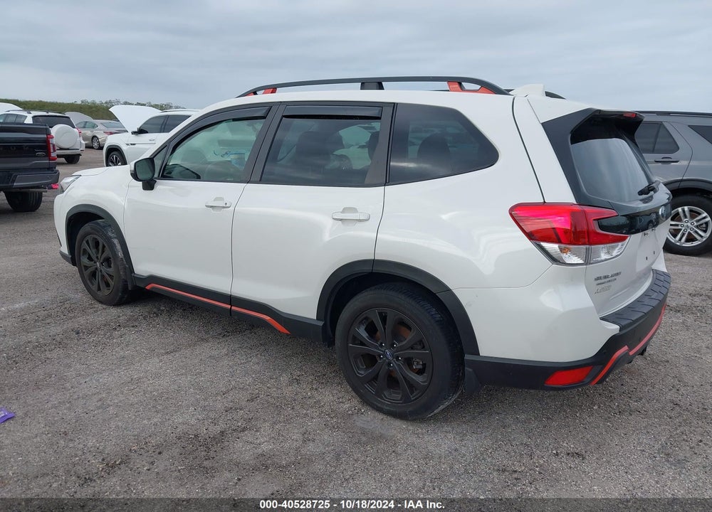 2023 SUBARU FORESTER SPORT VIN: JF2SKAJC8PH409572