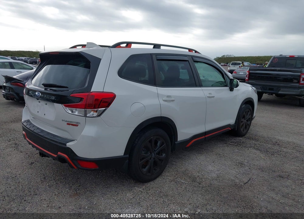 2023 SUBARU FORESTER SPORT VIN: JF2SKAJC8PH409572