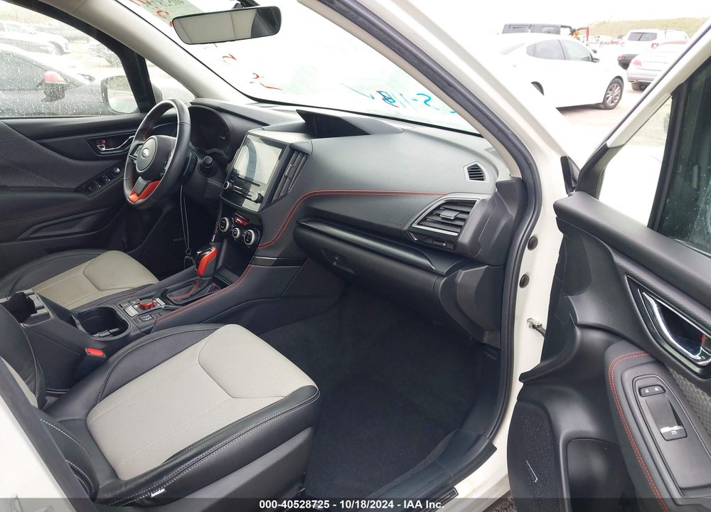 2023 SUBARU FORESTER SPORT VIN: JF2SKAJC8PH409572