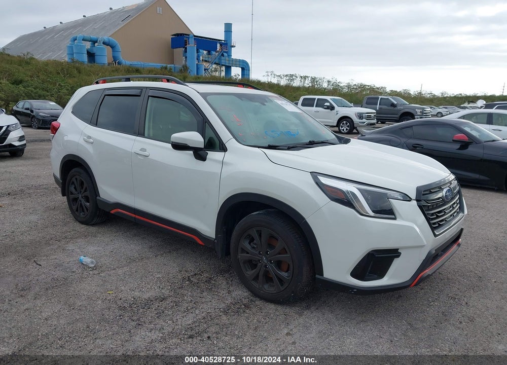 2023 SUBARU FORESTER SPORT VIN: JF2SKAJC8PH409572