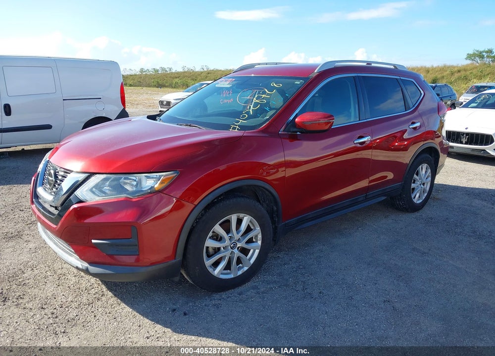 2018 NISSAN ROGUE SV VIN: 5N1AT2MT8JC722047
