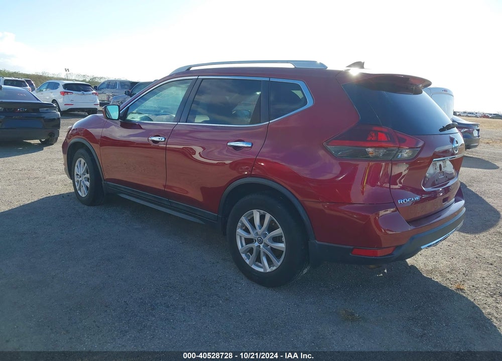 2018 NISSAN ROGUE SV VIN: 5N1AT2MT8JC722047