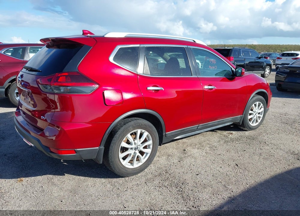 2018 NISSAN ROGUE SV VIN: 5N1AT2MT8JC722047