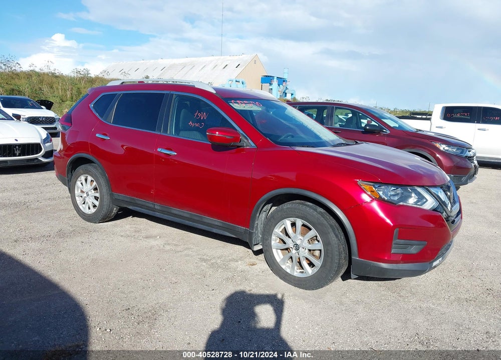 2018 NISSAN ROGUE SV VIN: 5N1AT2MT8JC722047