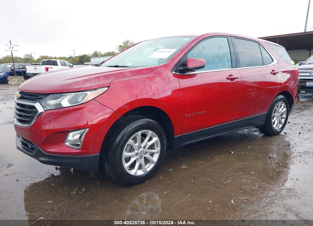 2020 CHEVROLET EQUINOX AWD 2FL VIN: 3GNAXTEVXLL103530