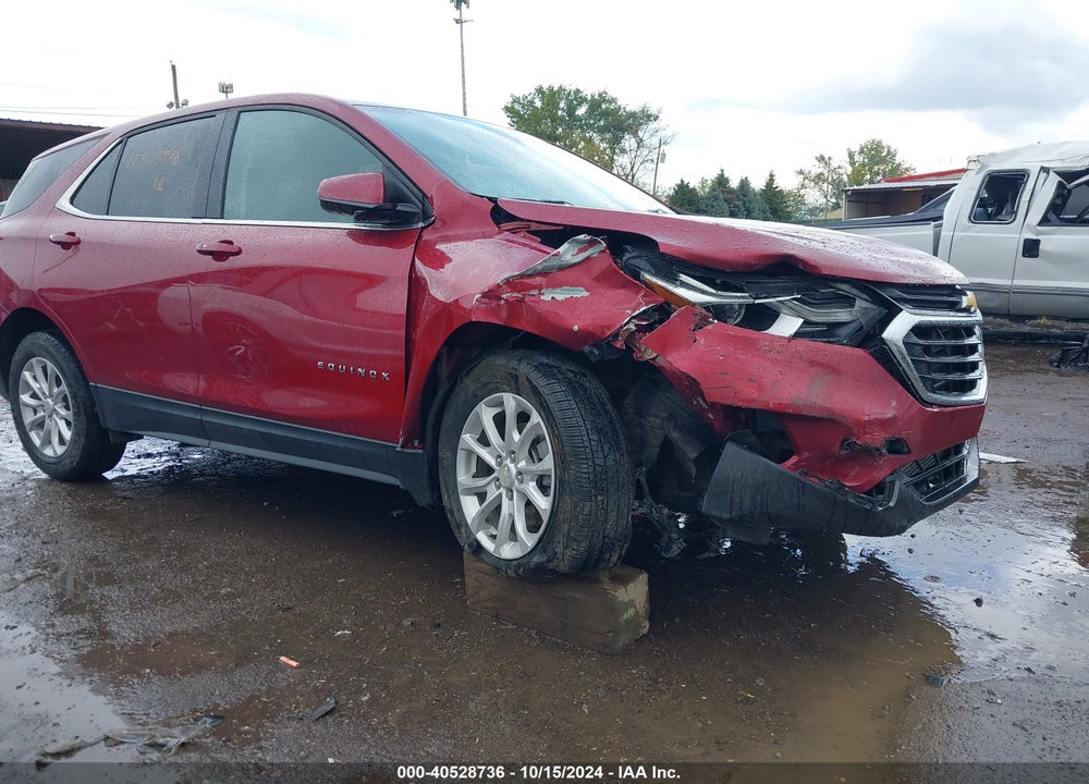 2020 CHEVROLET EQUINOX AWD 2FL VIN: 3GNAXTEVXLL103530