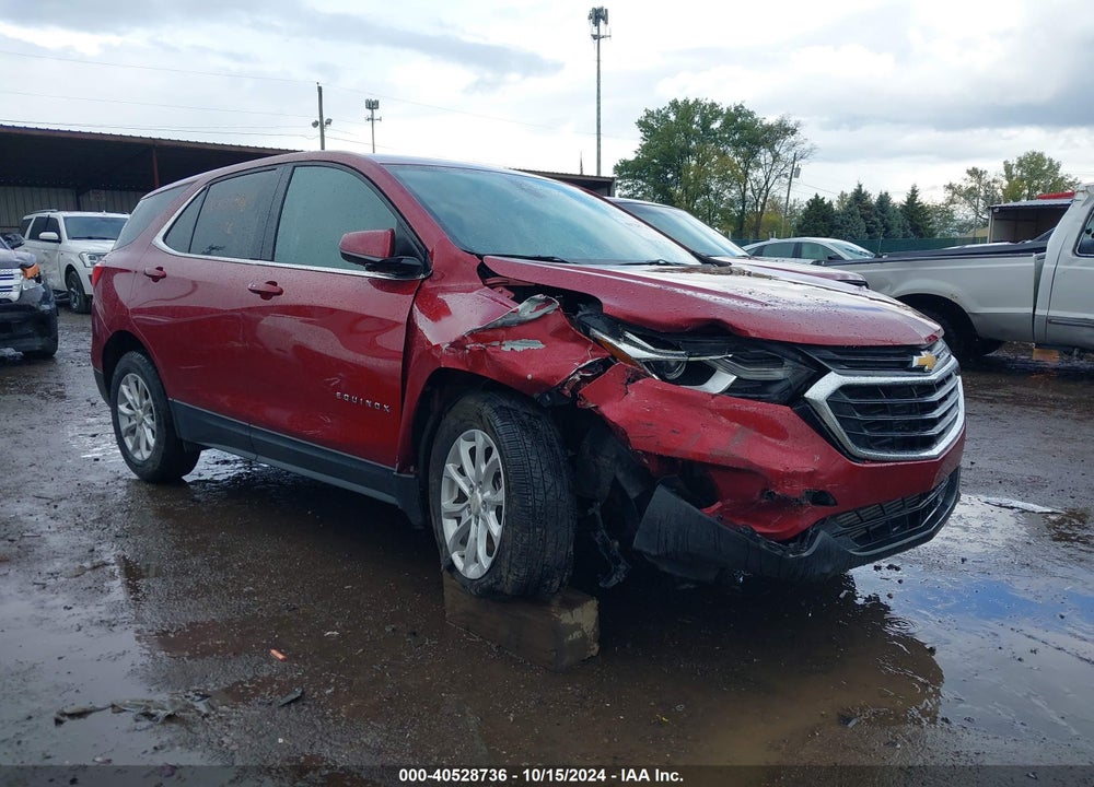 2020 CHEVROLET EQUINOX AWD 2FL VIN: 3GNAXTEVXLL103530
