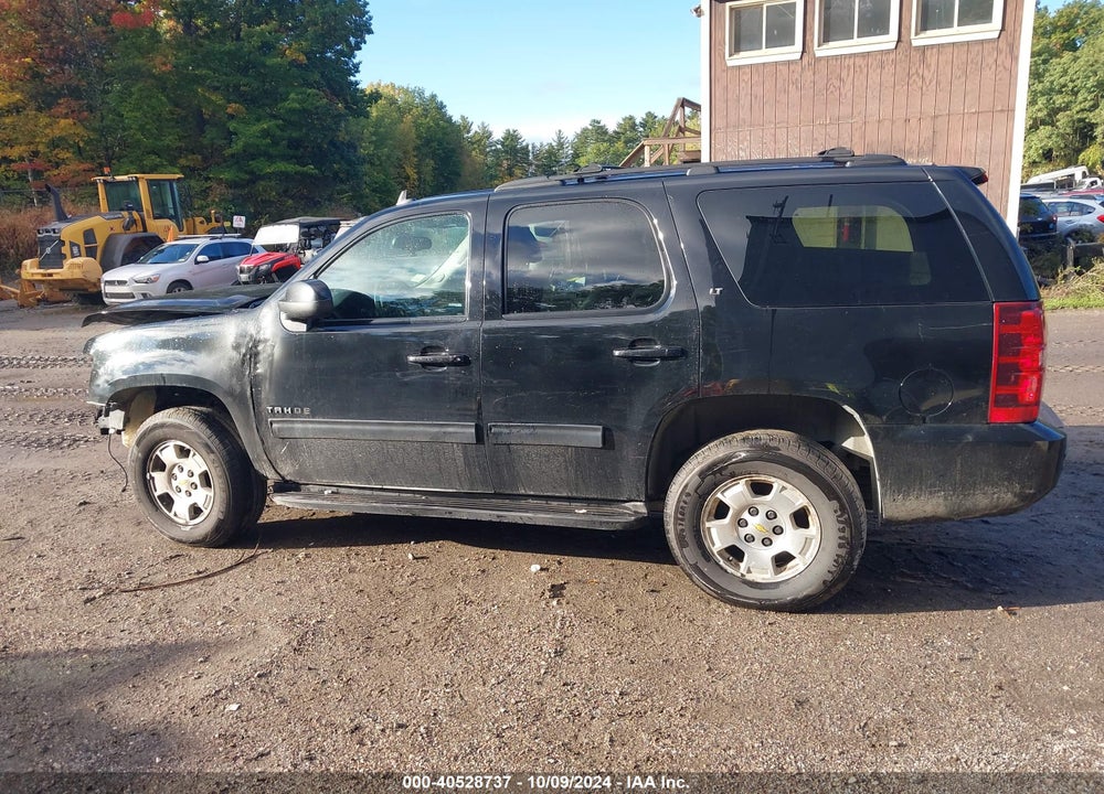 2013 CHEVROLET TAHOE LT VIN: 1GNSKBE09DR295454