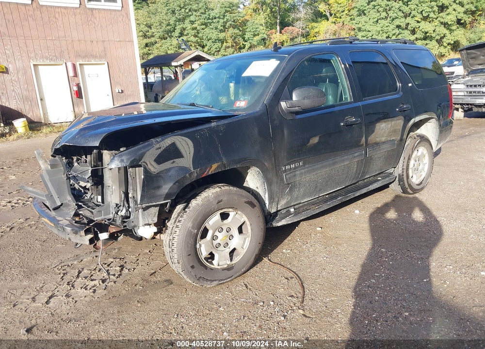 2013 CHEVROLET TAHOE LT VIN: 1GNSKBE09DR295454