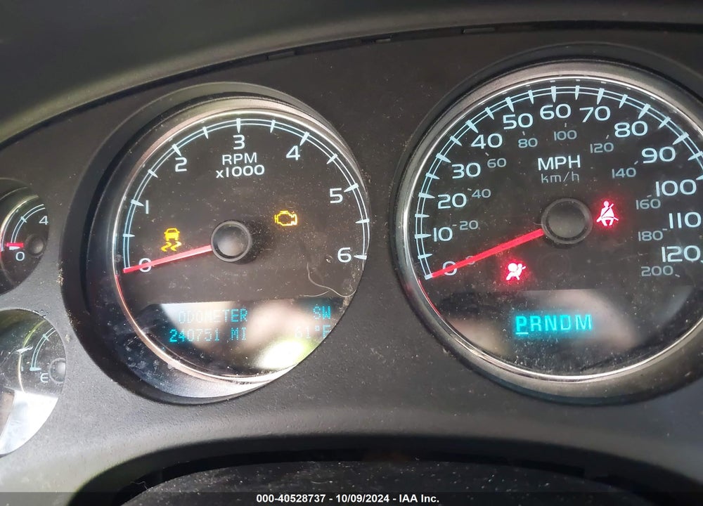 2013 CHEVROLET TAHOE LT VIN: 1GNSKBE09DR295454