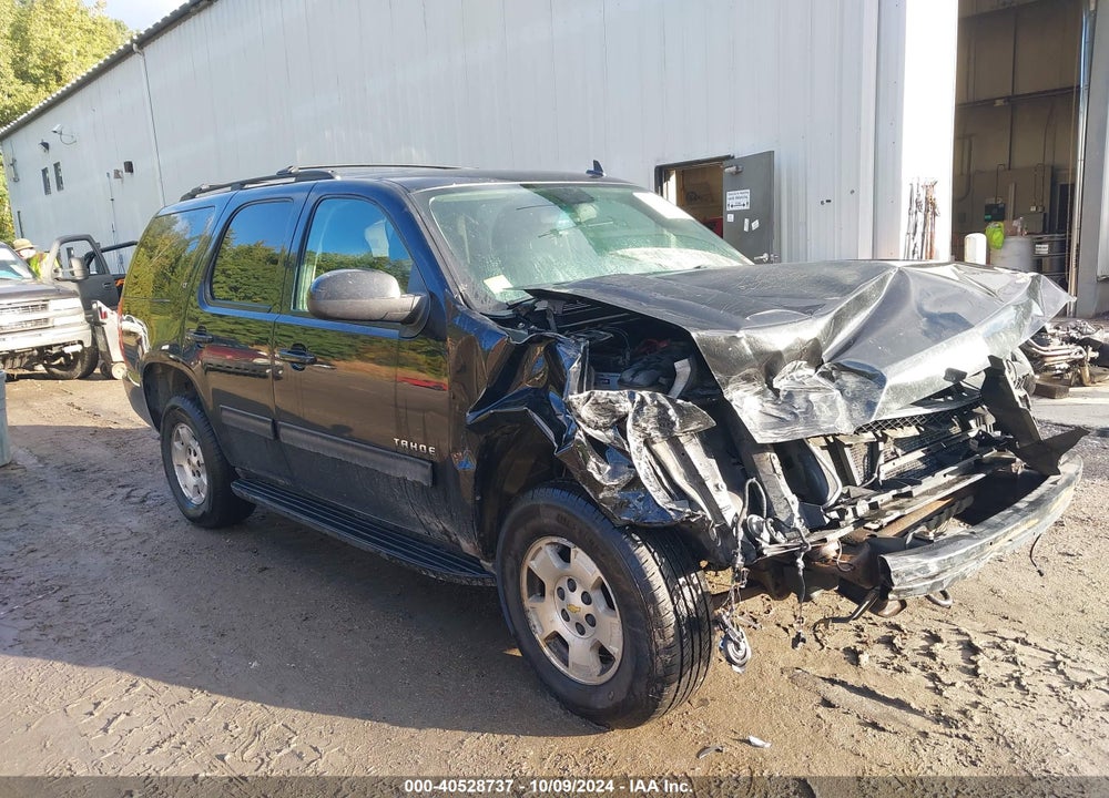 2013 CHEVROLET TAHOE LT VIN: 1GNSKBE09DR295454