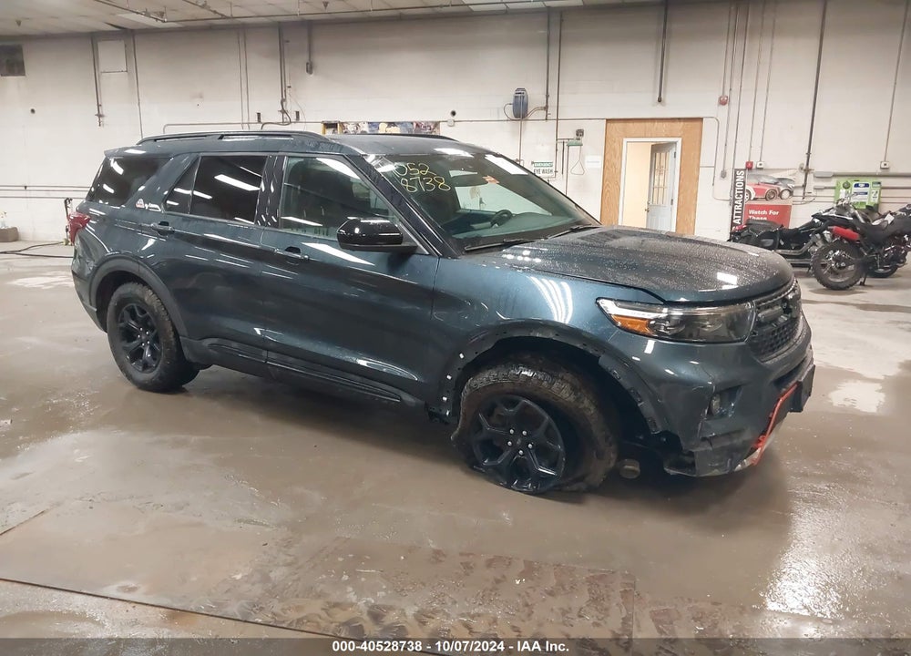 2023 FORD EXPLORER TIMBERLINE VIN: 1FMSK8JH3PGB62773