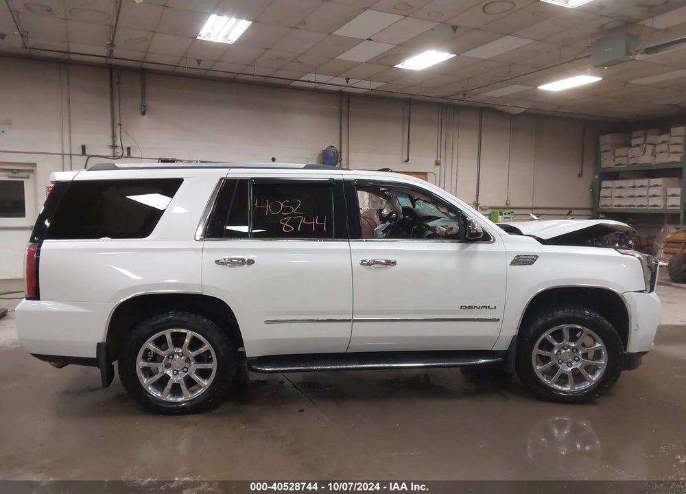 2018 GMC YUKON DENALI VIN: 1GKS2CKJ4JR403510