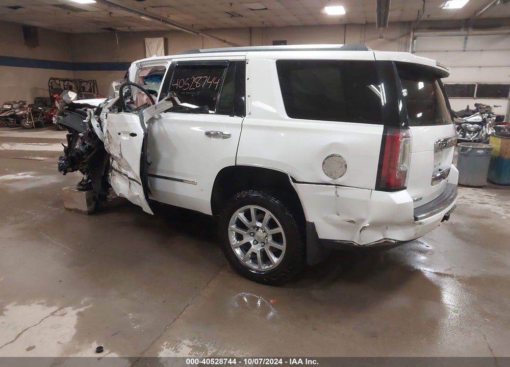 2018 GMC YUKON DENALI VIN: 1GKS2CKJ4JR403510