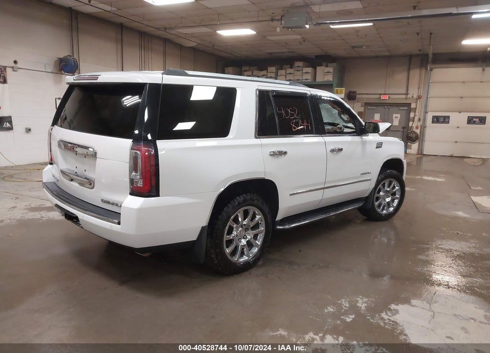2018 GMC YUKON DENALI VIN: 1GKS2CKJ4JR403510