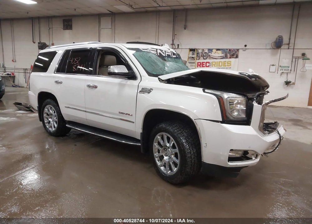 2018 GMC YUKON DENALI VIN: 1GKS2CKJ4JR403510
