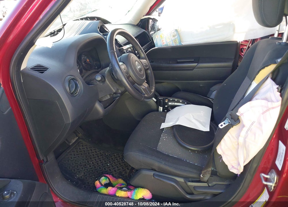 2014 JEEP PATRIOT LATITUDE VIN: 1C4NJRFB7ED810533