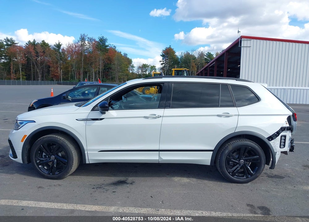 2024 VOLKSWAGEN TIGUAN 2.0T SE R-LINE BLACK/SE BLACK VIN: 3VV8B7AX4RM044273