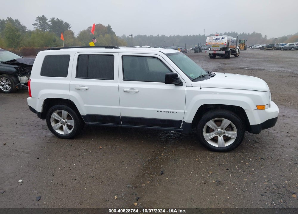 2016 JEEP PATRIOT LATITUDE VIN: 1C4NJPFA3GD609131