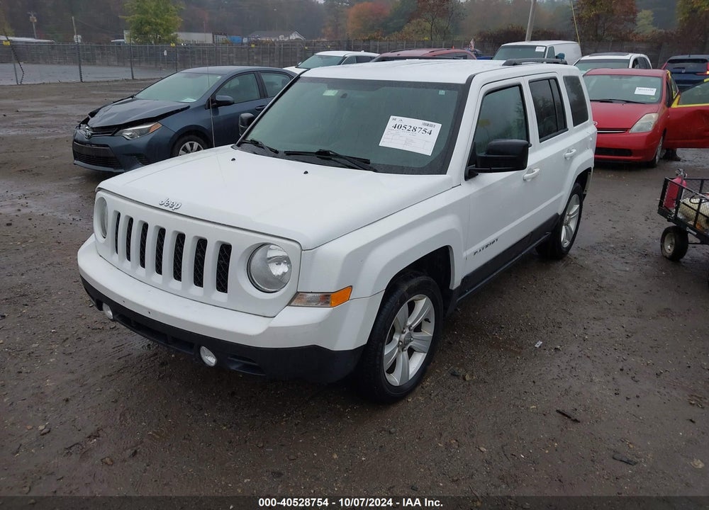 2016 JEEP PATRIOT LATITUDE VIN: 1C4NJPFA3GD609131