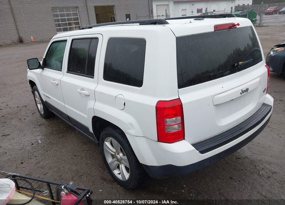 2016 JEEP PATRIOT LATITUDE VIN: 1C4NJPFA3GD609131