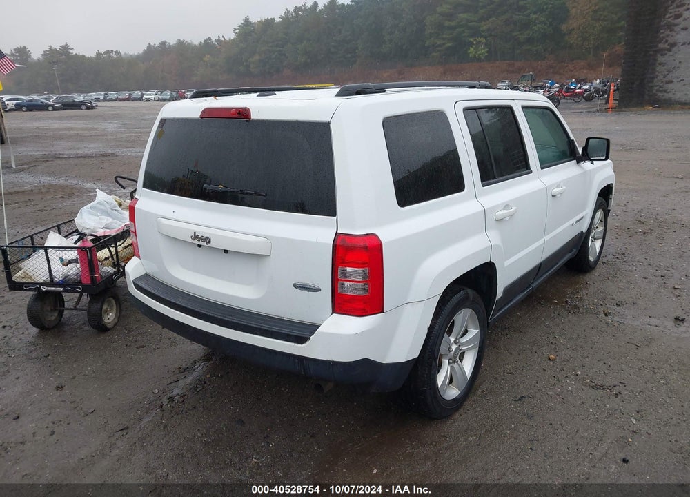 2016 JEEP PATRIOT LATITUDE VIN: 1C4NJPFA3GD609131