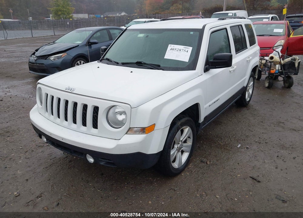 2016 JEEP PATRIOT LATITUDE VIN: 1C4NJPFA3GD609131