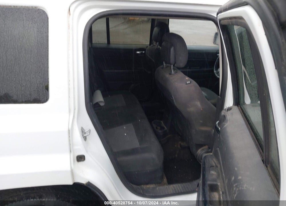 2016 JEEP PATRIOT LATITUDE VIN: 1C4NJPFA3GD609131