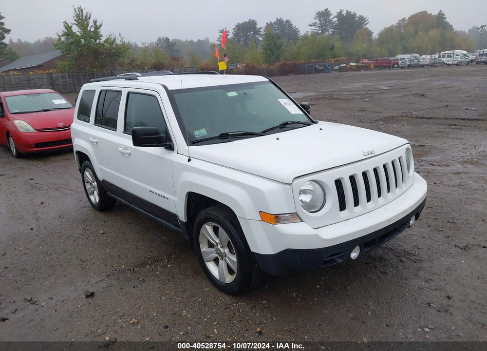 2016 JEEP PATRIOT LATITUDE VIN: 1C4NJPFA3GD609131