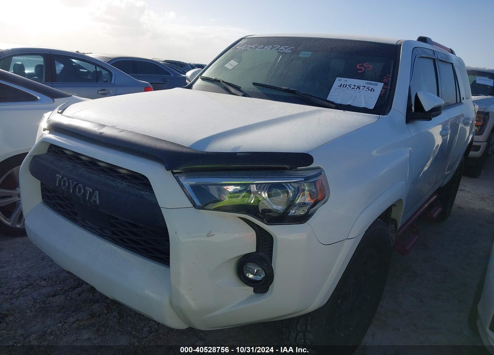 2021 TOYOTA 4RUNNER SR5 VIN: JTEEU5JR1M5238786