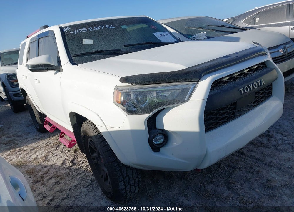 2021 TOYOTA 4RUNNER SR5 VIN: JTEEU5JR1M5238786