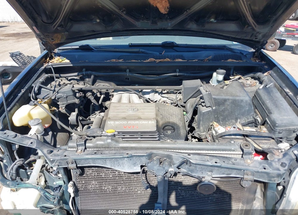 2003 TOYOTA HIGHLANDER V6 VIN: JTEGF21A530084719
