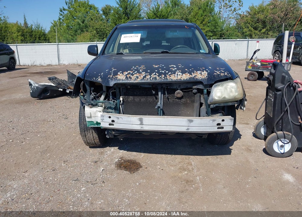 2003 TOYOTA HIGHLANDER V6 VIN: JTEGF21A530084719