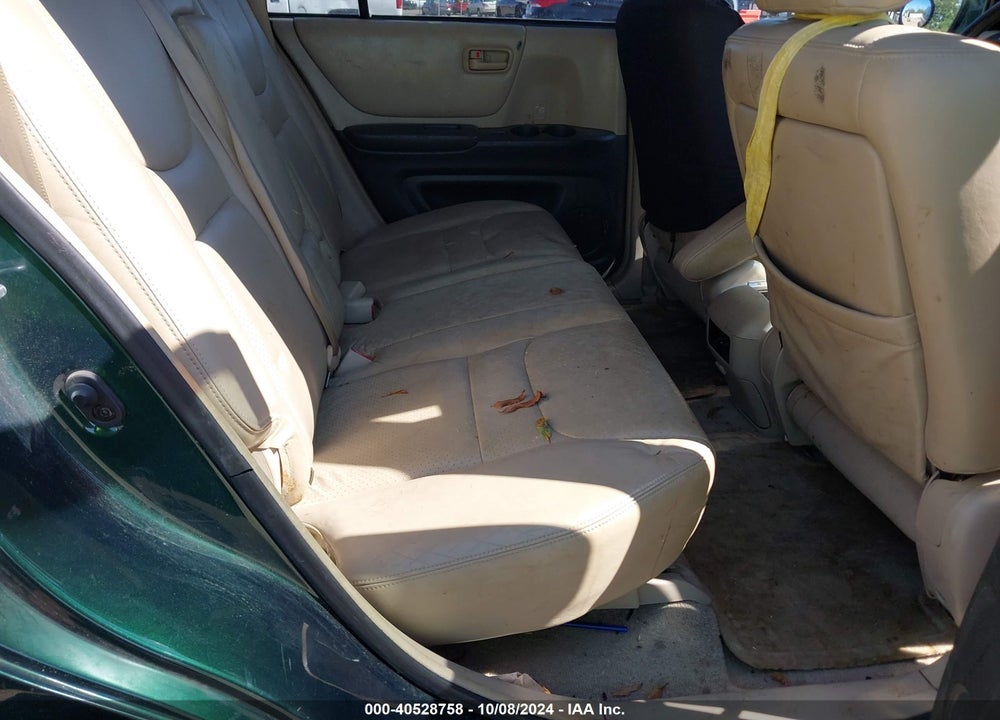 2003 TOYOTA HIGHLANDER V6 VIN: JTEGF21A530084719
