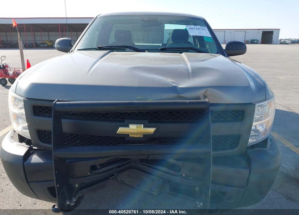 2009 CHEVROLET SILVERADO 1500 WORK TRUCK VIN: 1GCEK14X89Z271202