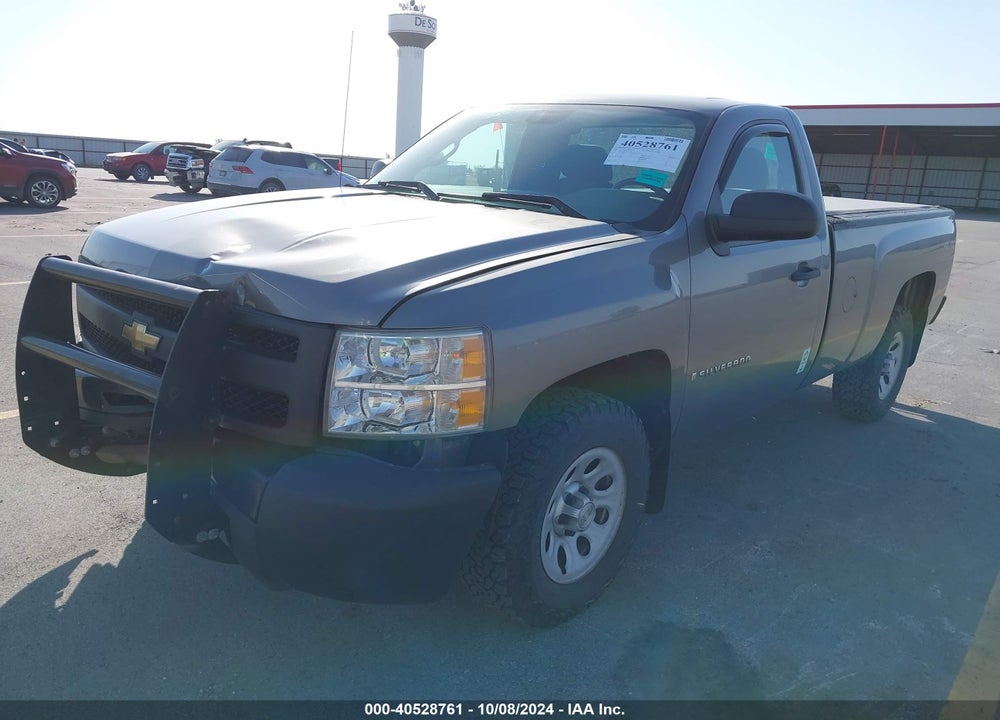 2009 CHEVROLET SILVERADO 1500 WORK TRUCK VIN: 1GCEK14X89Z271202