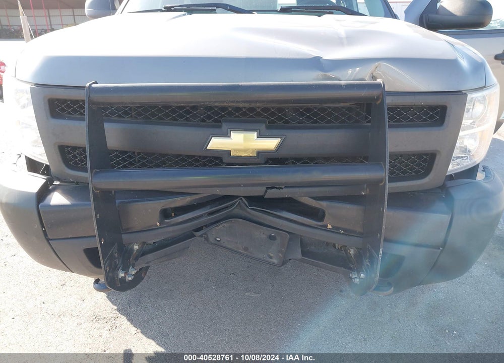 2009 CHEVROLET SILVERADO 1500 WORK TRUCK VIN: 1GCEK14X89Z271202
