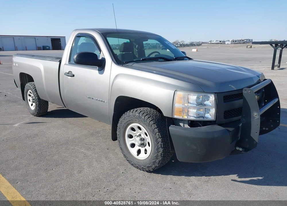 2009 CHEVROLET SILVERADO 1500 WORK TRUCK VIN: 1GCEK14X89Z271202
