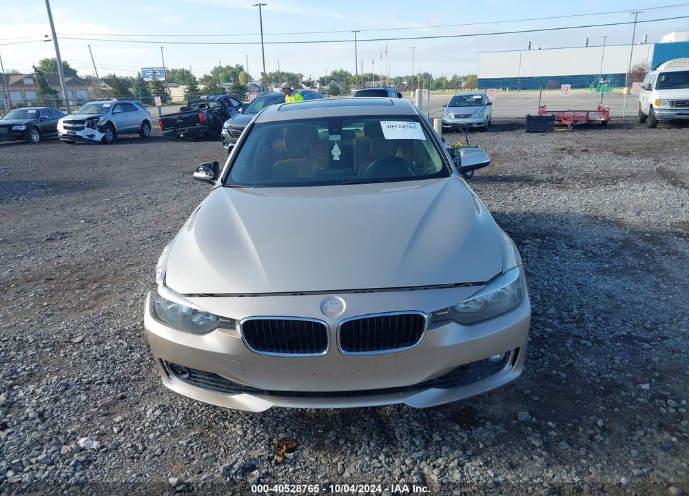 2013 BMW 328I XDRIVE VIN: WBA3B5C53DF593686